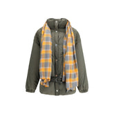 MARBELL Green Polyamide Shell Jacket